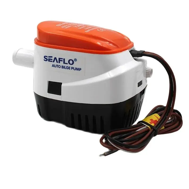 12V SFBP1-G750-06 / 24V SFBP2-G750-06 750GPH Automatic Water Bilge Pump For Boat Submersible auto pump