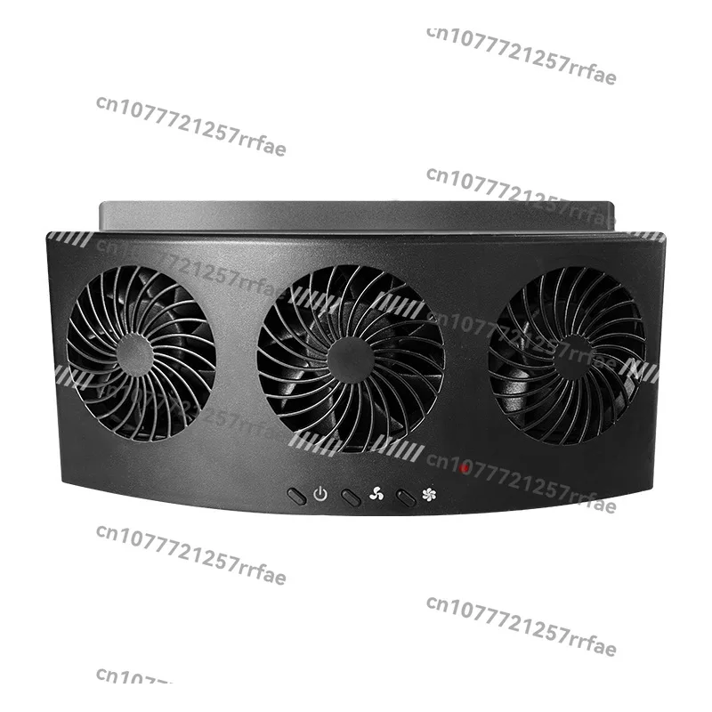 

New Car Exhaust Fan in Summer, Car Internal Heat Dissipation and Odor Exhaust Fan, Odor Removal and Cooling Electric Fan