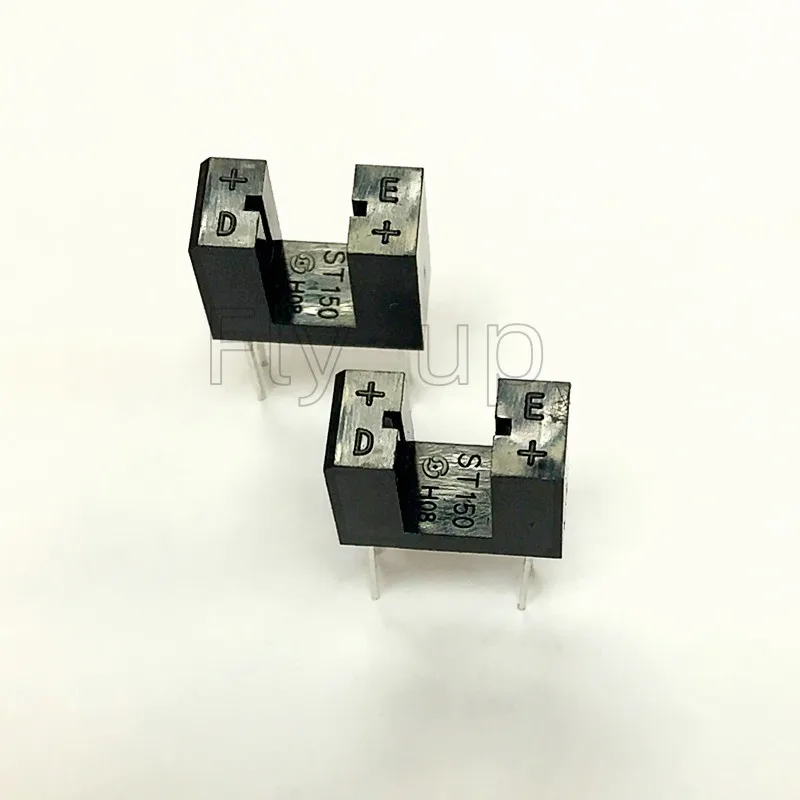 20PC/LOT Photoelectric sensor ST150 Groove groove width 5MM transmission type photoelectric switch