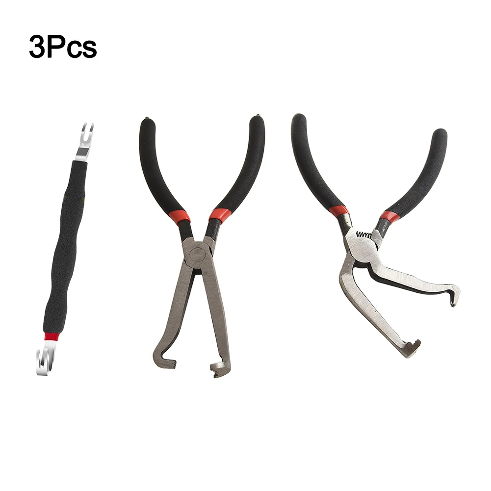 

Professional 3PC Electrical Disconnect Pliers Kit for Quick and Safe Connector Removal in Automotive Applications