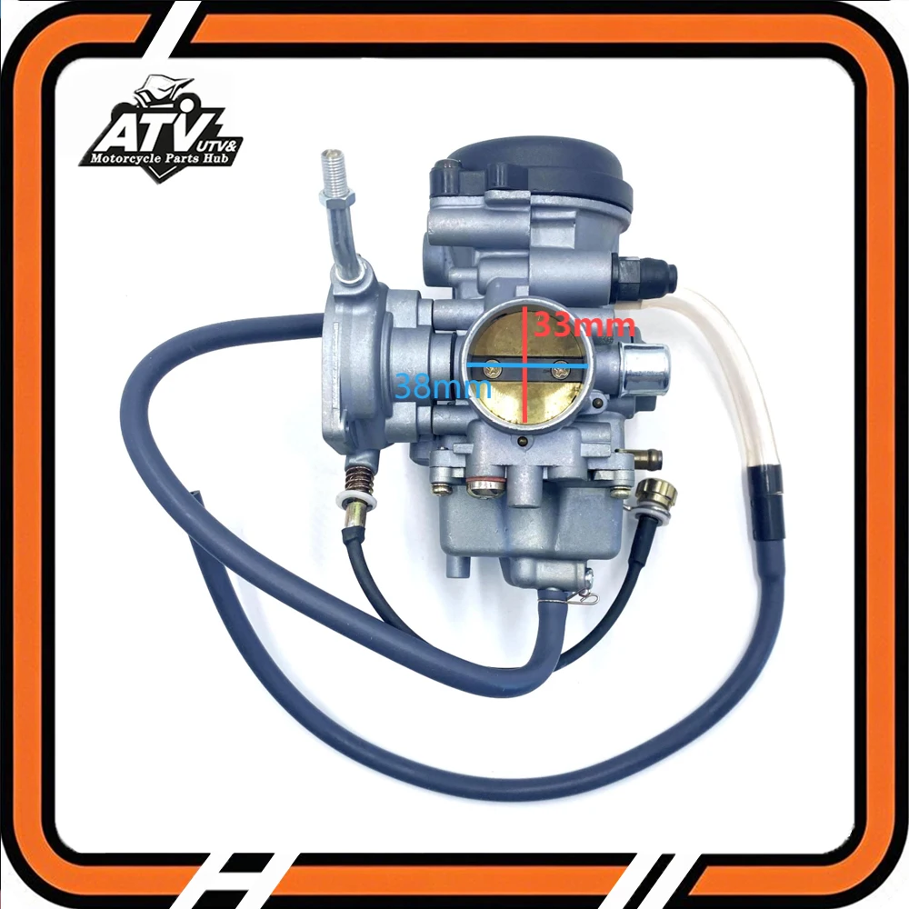 

PD33J Carburetor Carb For STELS hisun 500 Yamaha Grizzly P004000161000000 LU017746 16100-F18-0000 5FU-E4101-01-00