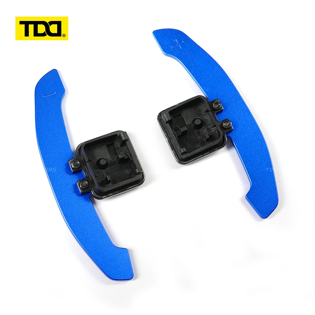 TDD Carbon Fiber & Aluminum alloy Paddle Shifters For Audi A3 S3 RS3 A4S4 RS4 A5 S5 RS5 Q5 SQ5 TTR8 2017-2022