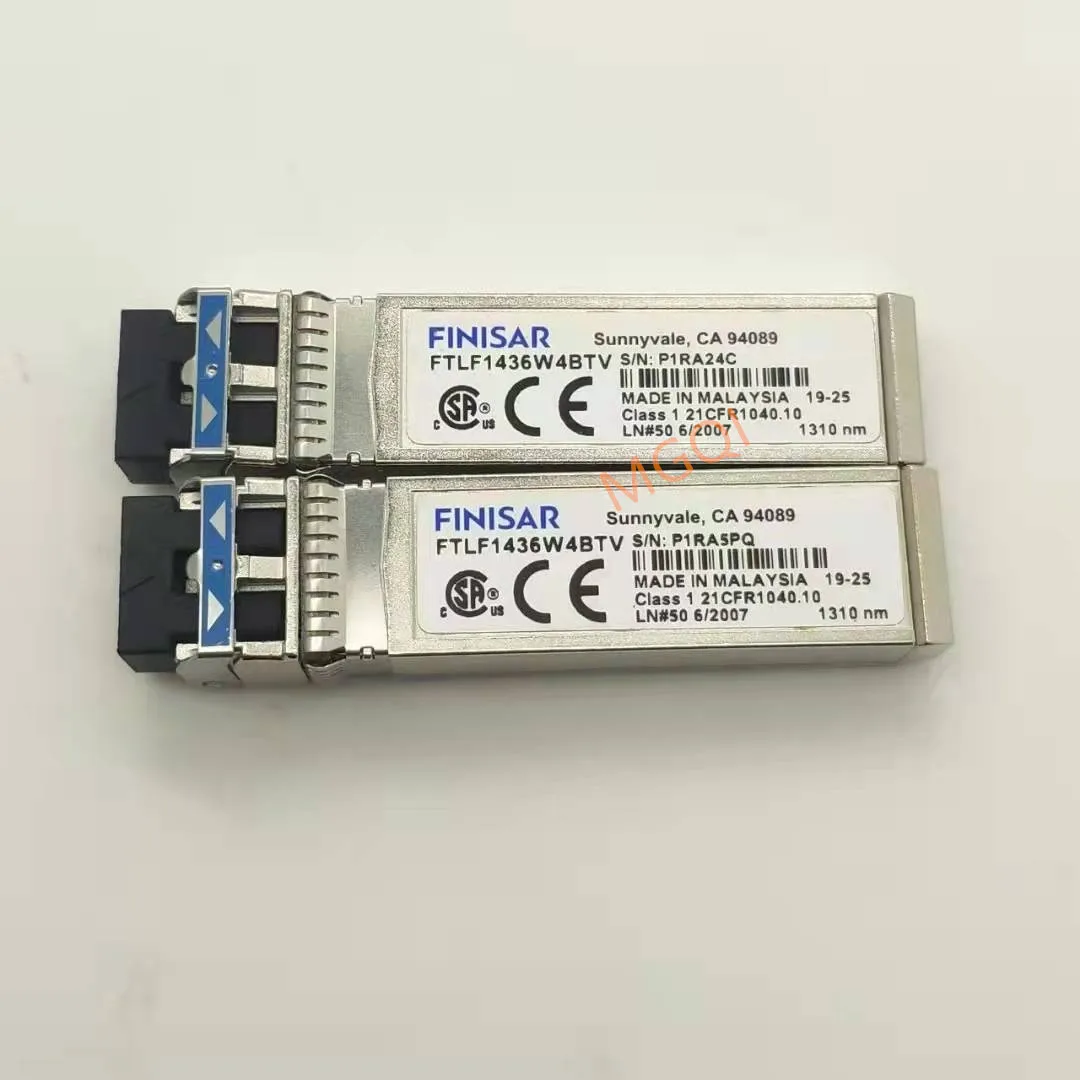 1PCS finisar fiber module SFP 25gb LR 10KM/FTLF1436W4BTV/-40°C to 85°C 25g Single mode optical transceiver