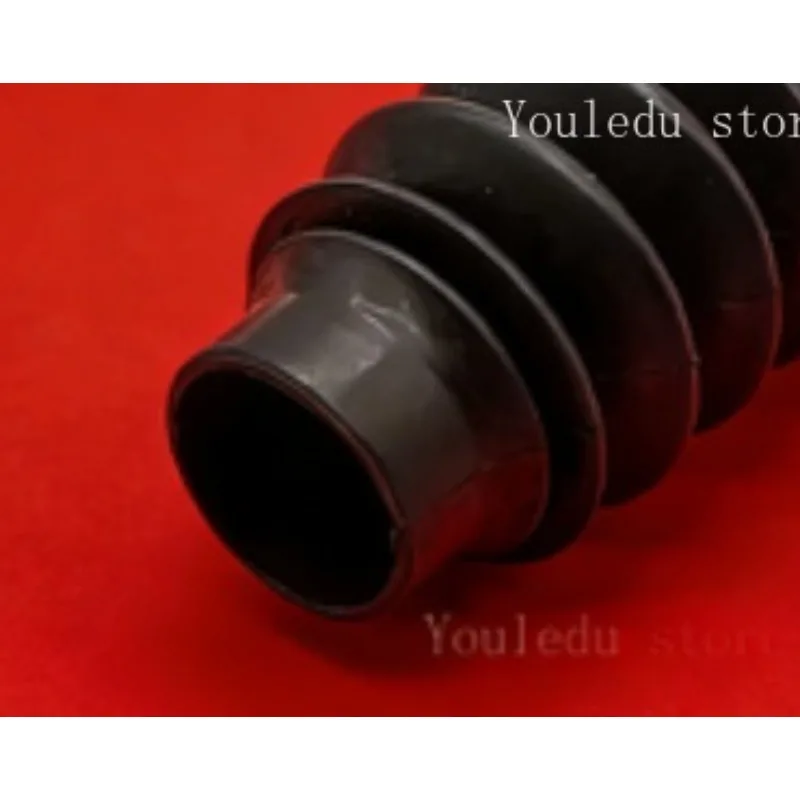 For Car Front Rear Door Cable Wiring Sealing Corrugated Pipe Harness Sheath Protective Dust Cover Rubber Sleeve Fit For