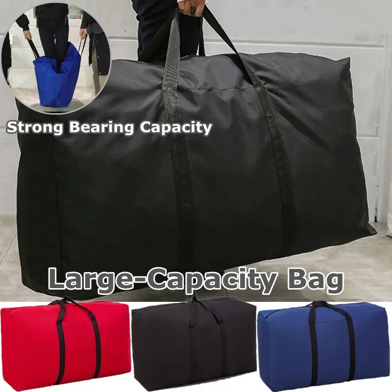 

Large Capacity Clothes Storage Bag Waterproof Cabinet Wardrobe Organizer Quilt Pillow Blanket Organizer Dustproof Bedding Storag