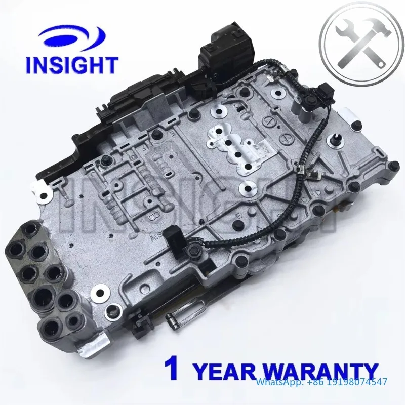 

6L45 6L80 GA6L45R Transmission Mechatronics TCU Control Unit Valve Body with Warranty Gearbox Mechatronic Assembly Solenoid Va
