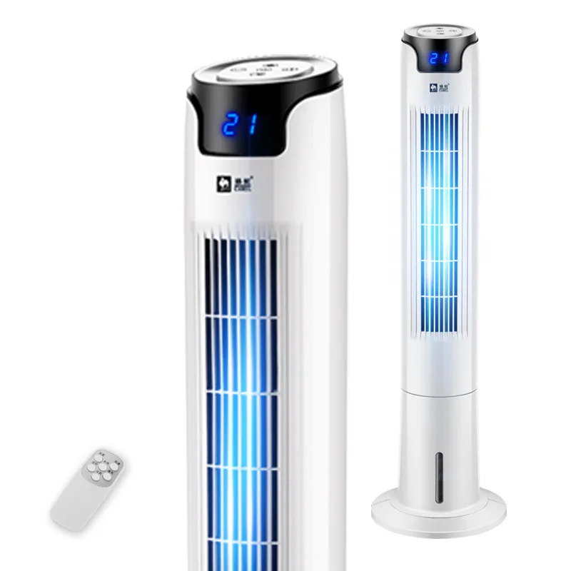 Remote Control Household Water Cooling Tower Air Cooler Portable Cold Air Fan Water Air Conditioner For Indoor Daily Cooling view 5