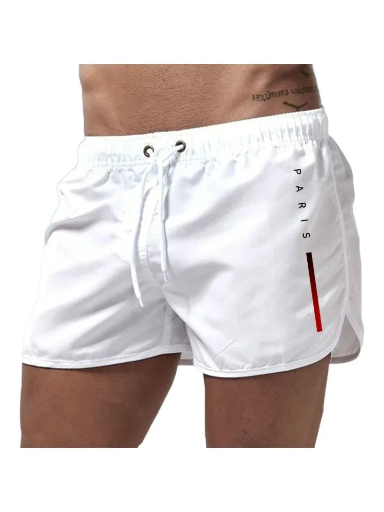 AliExpress NONE 2025 New Arrival Men's Board Shorts Male Summer Casual Sports Sexy Beach Shorts Daily Gym Fitness Running Surfing Cycling Shorts