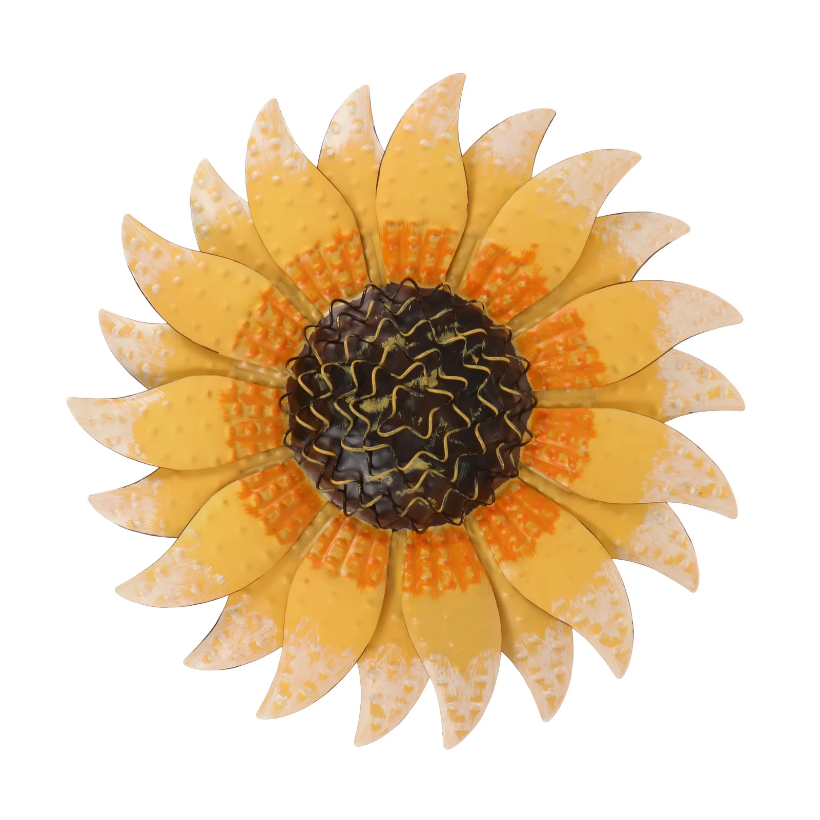 

Iron Art Decoration for Home Decor Wall Hanging Wrought Iron Craft Home Decor Bedroom Living RoomFlower Wall Art