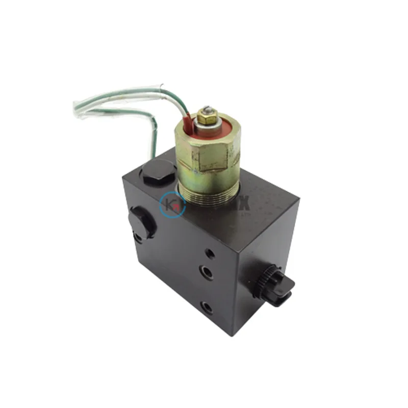 

Engineering machinery parts 719753 K3V112 hydraulic pump solenoid valve 420-001927 719754