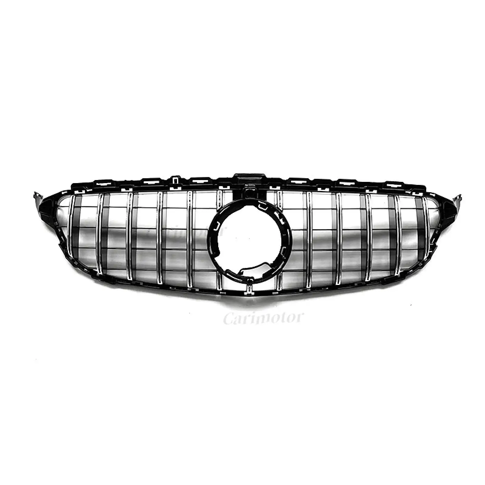 GT R Front Grill Grille For Mercedes-Benz W205 C Class C200 C250 C300 C350 2019+