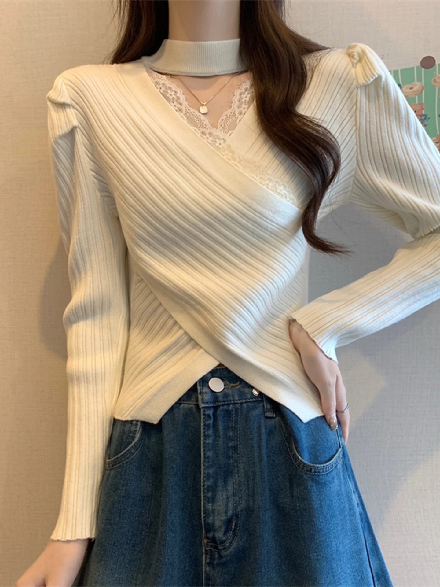 Sweet Sle Knitted L…
