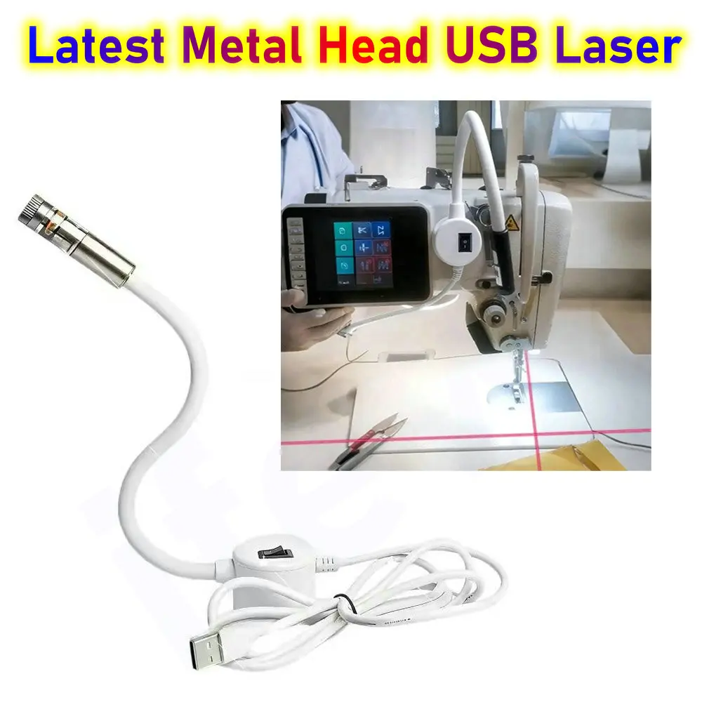 Lámpara Láser Infrarroja FSM para Posicionamiento, Luz de Trabajo, Herramienta de Alineación Láser para Sublimación, DTF, Prensa de Calor y Costura, Accesorios