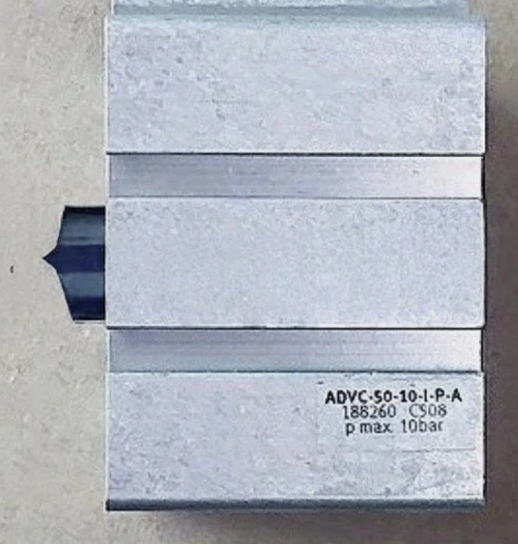 

Brand New 1pcs ADVC-50-10-I-P-A 188260 Cylinder Vacuum Cleaner Expedited shipping