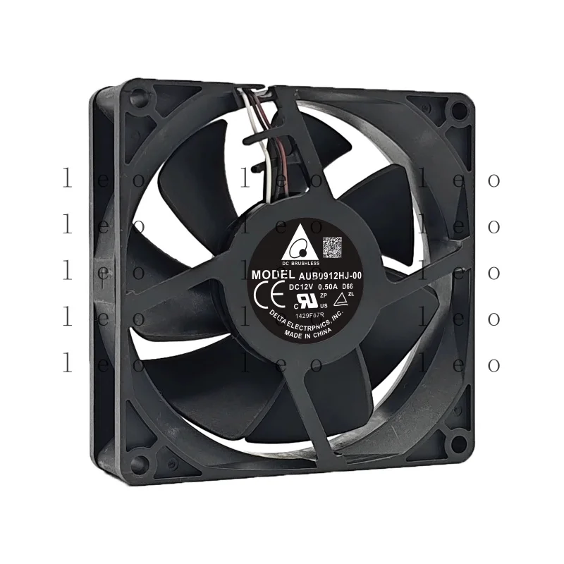 AA  for  Delta AUB0912HJ-00 DC12V 0.50A 9025 9CM 3-wire cooling fan