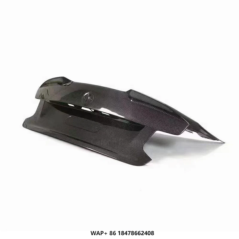 

F87 M2 M2C Coupe 2016-2020 Dry Carbon Fiber MP Style Rear Luggage Cover F87 Trunk Lid Spoiler for 2-Door Carbon Body Kits