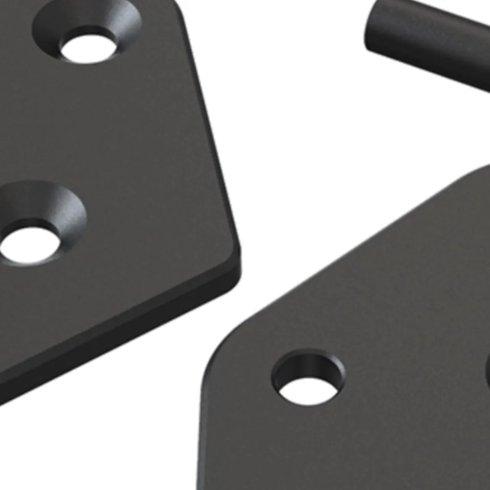 For Suzuki DL 650/1000 V-Strom 650/1000 2002-2004-2022 2023 2024 Footpeg Lowering Plate Footpeg Lowering Drop Link Bracket Parts