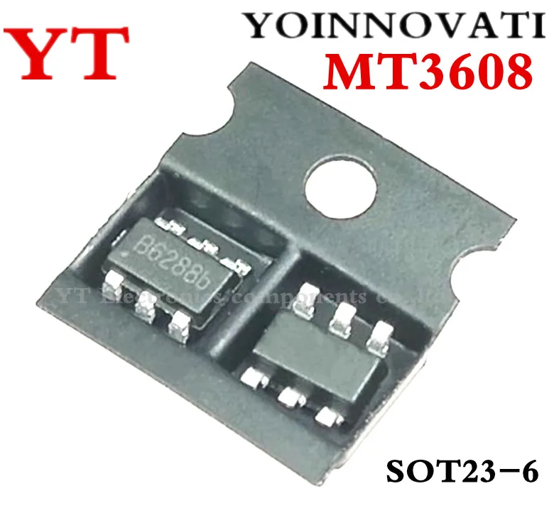 100pcs/lot MT3608  B628 SOT23-6