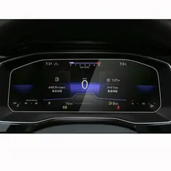 8 inch Tempered Glass Screen Protector Film For Volkswagen Taos 2022 instrument Dashboard protector