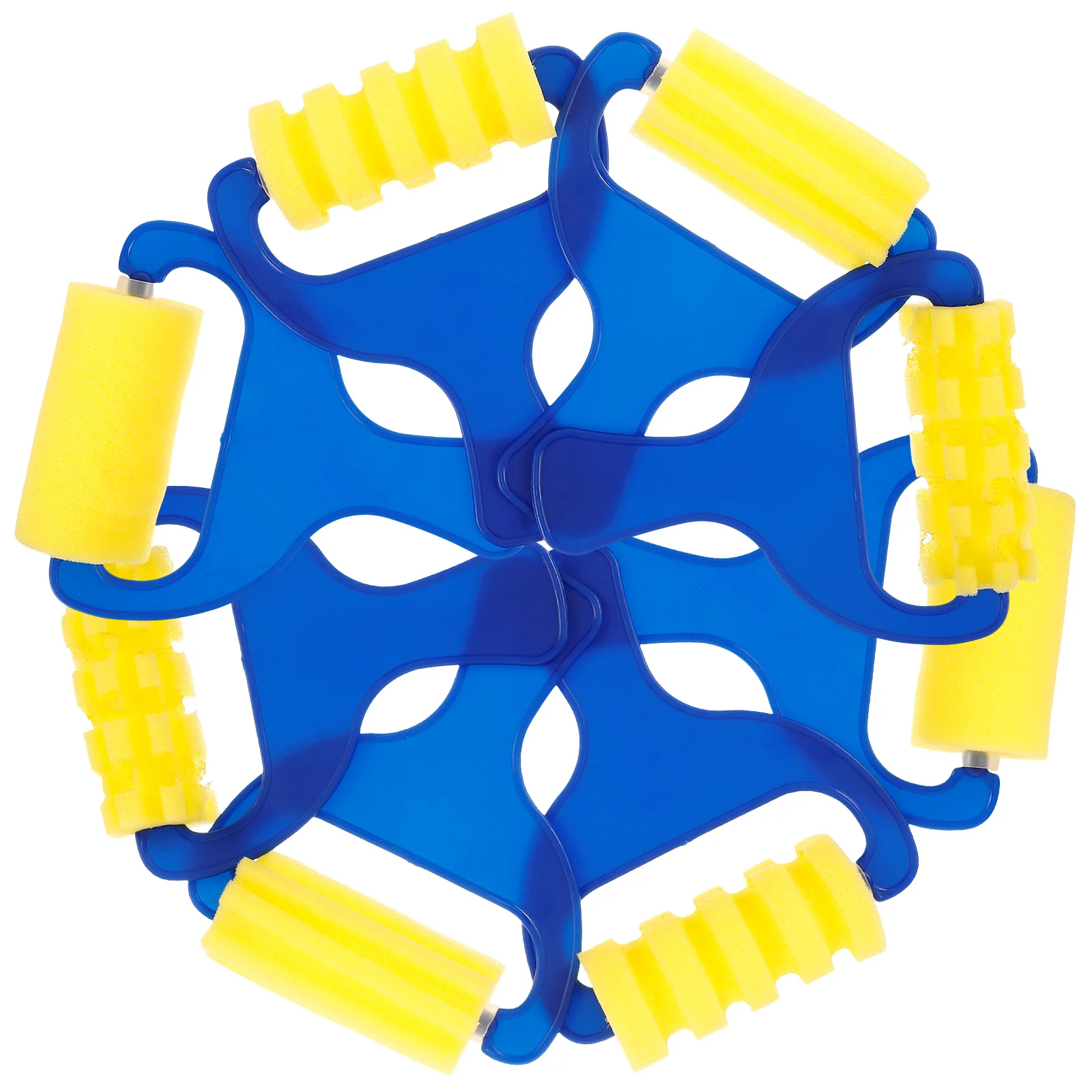 8 Pcs Kids Toys Tool Graffiti Sponge Paint Brush Funny Drawing Roller Preschool