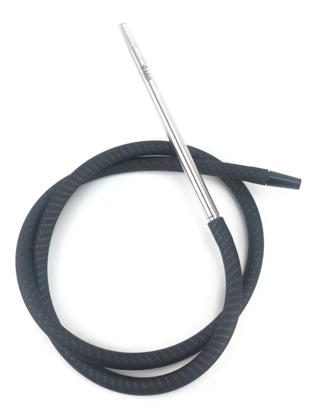 

Large silicone hose for hookah accessories, Arabian hookah bar, high-end camouflage hookah hose, 1.8 meters long