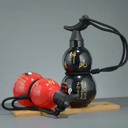 Gourd Shaped Outdoor Water Bottle Wu Kong Large Capacity Poratble Water Cup Chinese Style Portable Gourd Drink Bottle