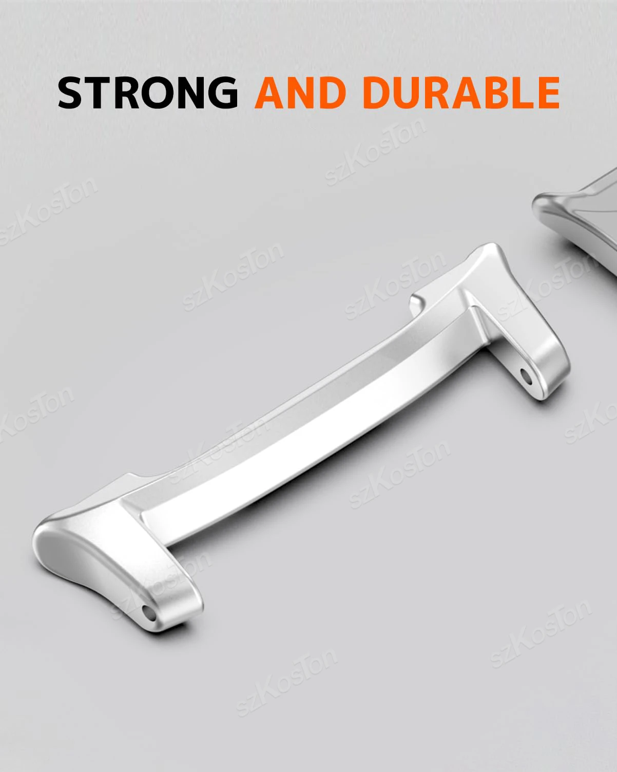 2 قطعة حزام موصل لساعة سامسونج جالاكسي 8 40 مللي متر/44 مللي متر ساعة 8 كلاسيكي 22 مللي متر حزام (استيك) ساعة محول أجزاء معدنية قابلة للاستبدال