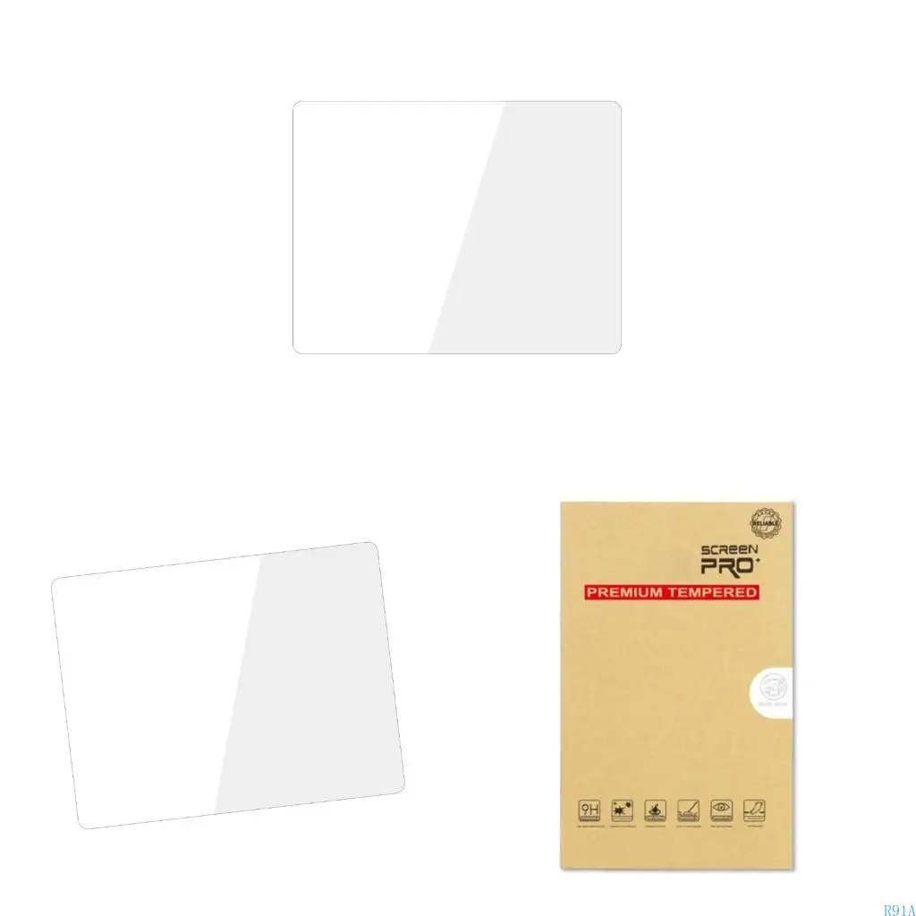 R91A 9H Hardness Tempered Glass Screen Shield Film for BOYHOM R36H Handheld Console