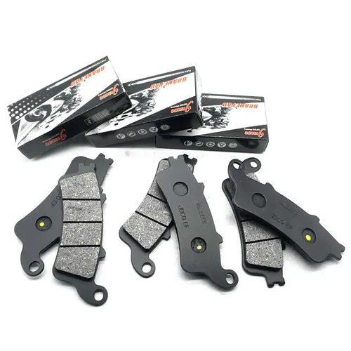 Para HONDA XL1000V Varadero 1000 1999 2006 CB1100 SFY 2000 CBR1100XX 1997 1998 1999 2000 Kits de pastillas de freno delanteras y traseras para motocicleta