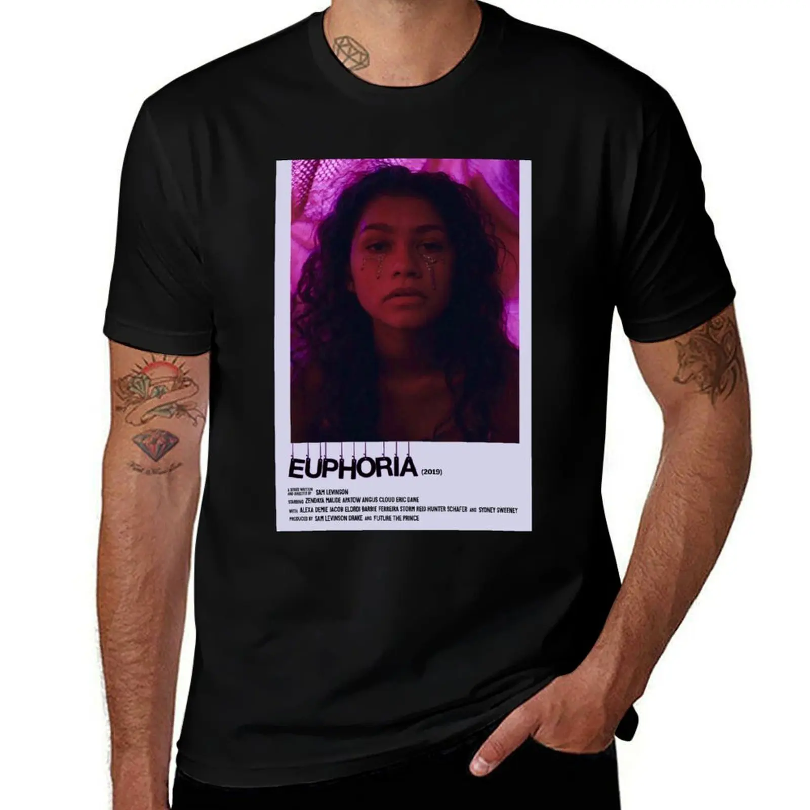 EUPHORIA (Zendaya) T-shirt de sport pour hommes