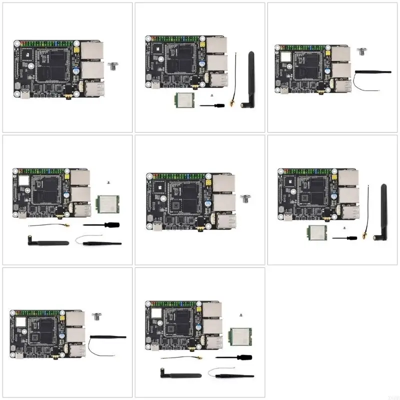 

X6HB For Lyra A/B RK3506 Chip Development Board MIPI Display WIFI6/4G Bluetooth-compatible Prototyping Application
