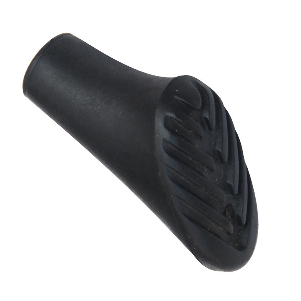 

6pcs Trekking Pole Tips Durable Rubber Walking Sticks Lightweight Shock Absorbing Anti Skid Camping Hiking Accessories Fits Most