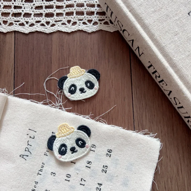 

Embroidered Cartoon Animal Applique Patch for DIY Kids Shoes Hat Socks Bag Repair Accessory Premium Soft