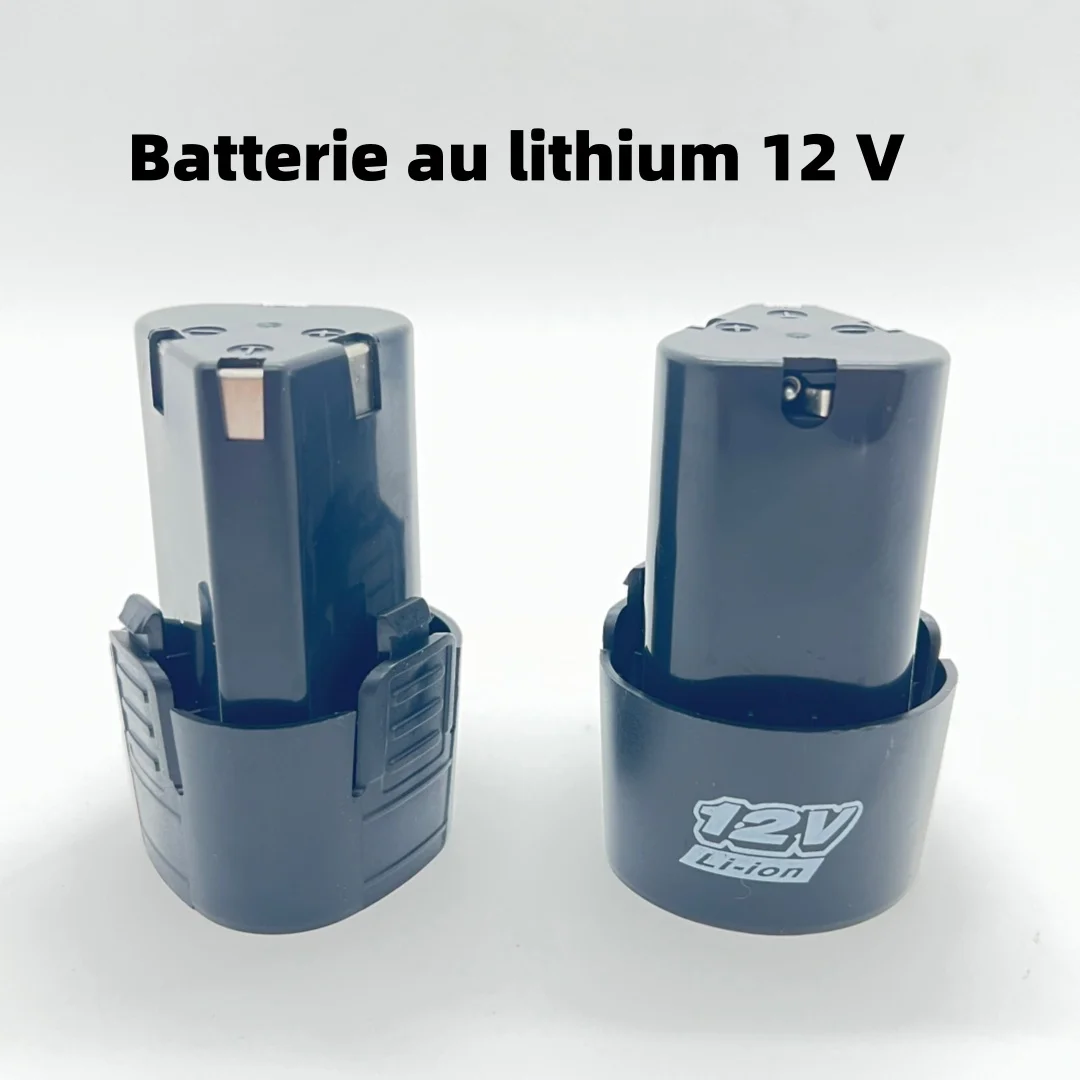 12V4000mAh Rechargeable Lithium Ion Battery Plus Charger for Electric Screwdrivers, Drills, Mini Angle Grinder 18650 Batteries