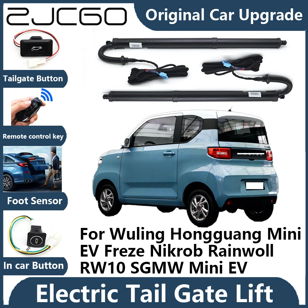 For Wuling Hongguang Mini EV Freze Nikrob Tailgate Electric Tail Gate Lift Prop Support Vehicle Power Rear Door Liftgate Strut