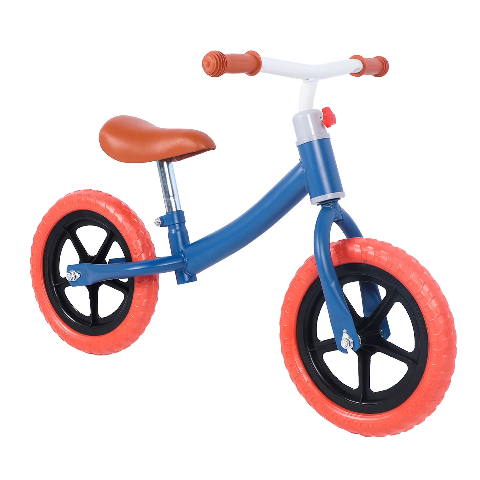 Lightweight Toddler Bike, High Carbon Steel Kids Push Bike, 2 Wheels Balance Bike for Toddlers 2-6 Years, Birthday Gift