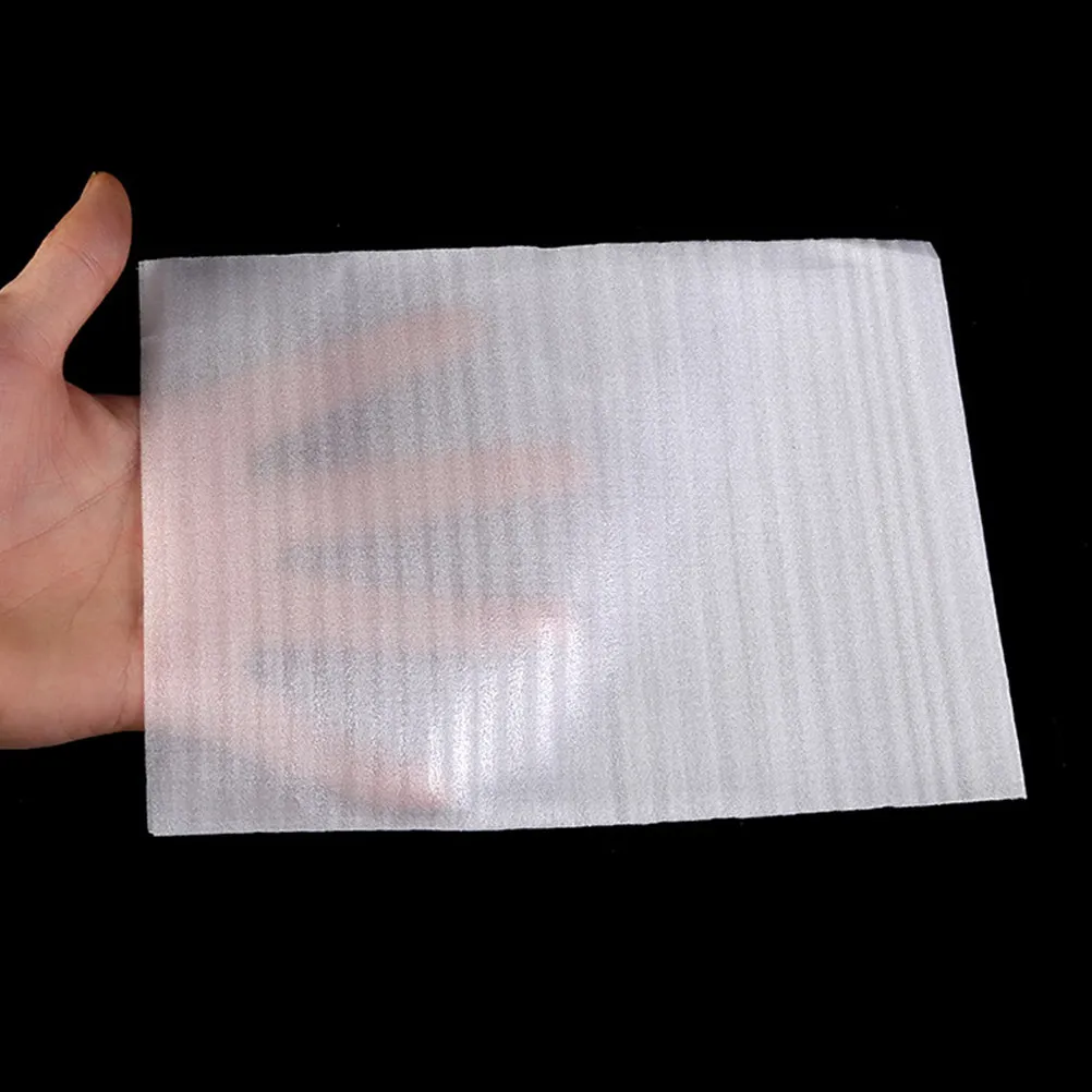 Bubble Pocket Bags 100 Pack 15 by 20 cm Foam Cushion Wrap for Cups Mugs Glasses Moving Shipping Supplies