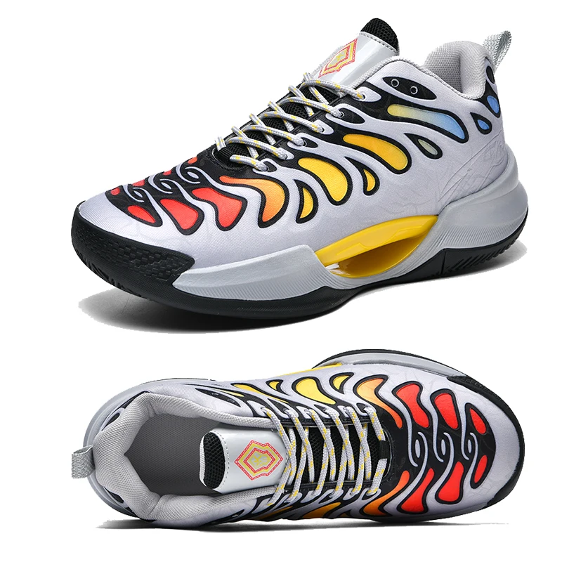 

Basketball Shoes Men Breathable Comfortable Sneakers Training Sports Basketball Sneakers Women Shoes High Quality Tenis Hombres