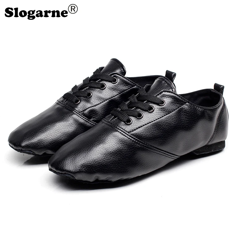 Girls Ballet Dance Shoes Kids Jazz Latin Ballet Yoga Trainning Shoes Women Men Unisex Shoes Boy Show Stage Footwear Sports Wear