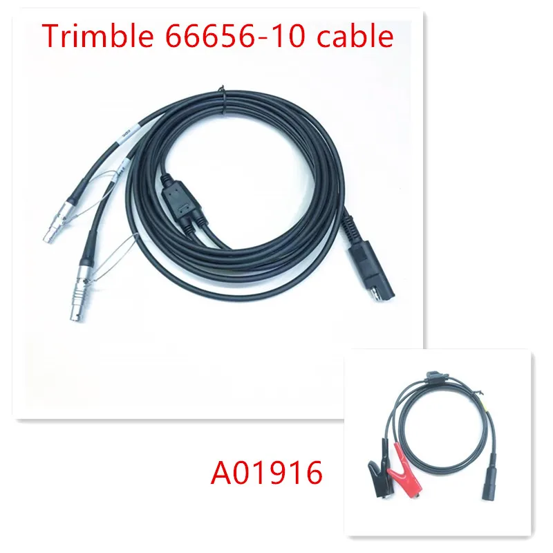 

NEW Fit Trimble TDL450 Radio Data Y Cable for R10, R12, R8, R7, SPS | 66656-10 ,66656-00