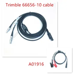 NEW Fit Trimble TDL450 Radio Data Y Cable for R10, R12, R8, R7, SPS | 66656-10 ,66656-00