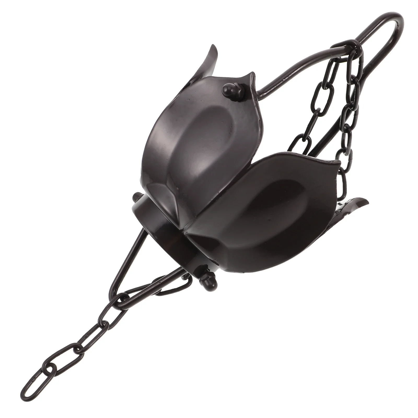 

Aluminum Alloy Rain Water Chain Garden Courtyard Decorative Hanging Rain Chain for Gutter Garden Decor Decorative Chimes Cups