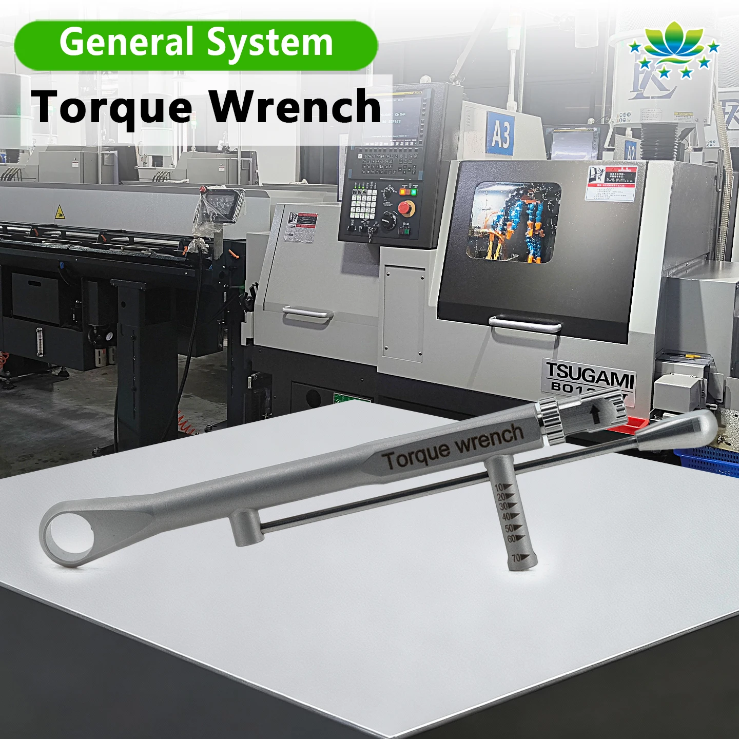 Factory Price Dental Ratchet & Torque Wrench 10-50 Ncm Dental Restoration Dental Universal Torque Wrench Factory Direct Sales