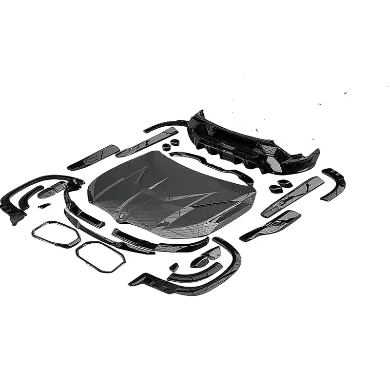 Dry Carbon Fiber Body Kit With Hood Spoiler Rear Diffuser for BMW XM Car Accessories