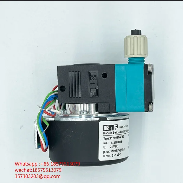 

For KNF PL10067-NF60 Single Head Ink Supply Pump Flat Ink Jet Machine Special PL10067 NF 60