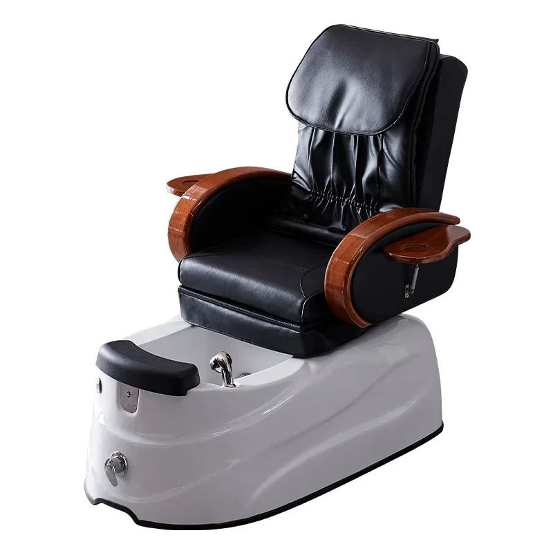 

Modern Luxury Beauty Salon Manicure Foot Spa Electric Massage Pedicure Chair