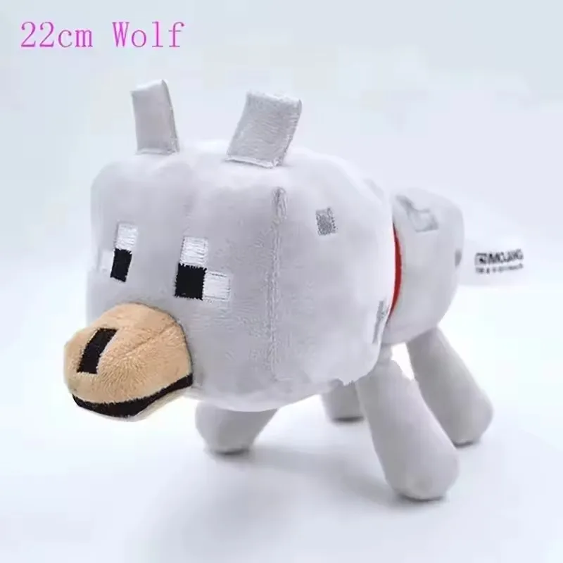 MC  Wolf Baby Pink Pig Plush Toy Brinquedos Gifts for Children Kids