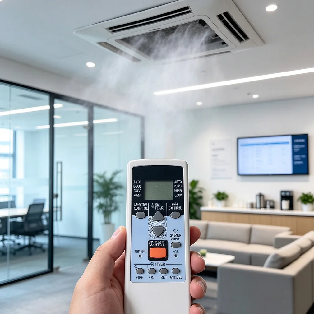 Universal AR-JE6 Air Conditioner Remote Control For Fujitsu AR-JE4 AR-JE5 AR-JE9 AC Controller Replacement for Home Office
