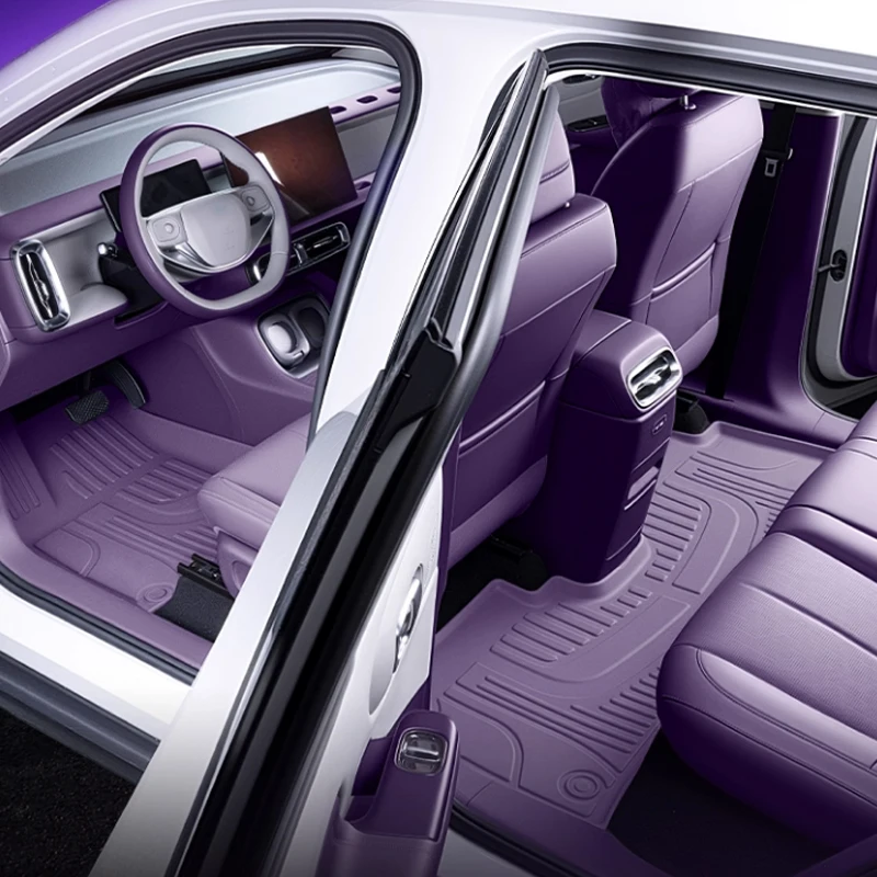 

For Leapmotor Lafa5 2026 Foot Pads TPE Interior Modification Accessories Automotive Supplies Carpet