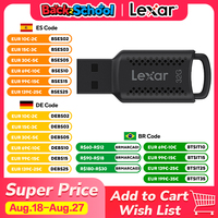 Original Lexar JumpDrive V400 USB 3.0 Stick 32GB 64GB 128GB 256GB USB Pen Drive Memory Stick U Disk For Computer